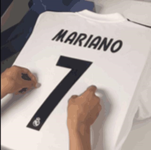 Novo dono do Real Madrid No. 7 Camisolas